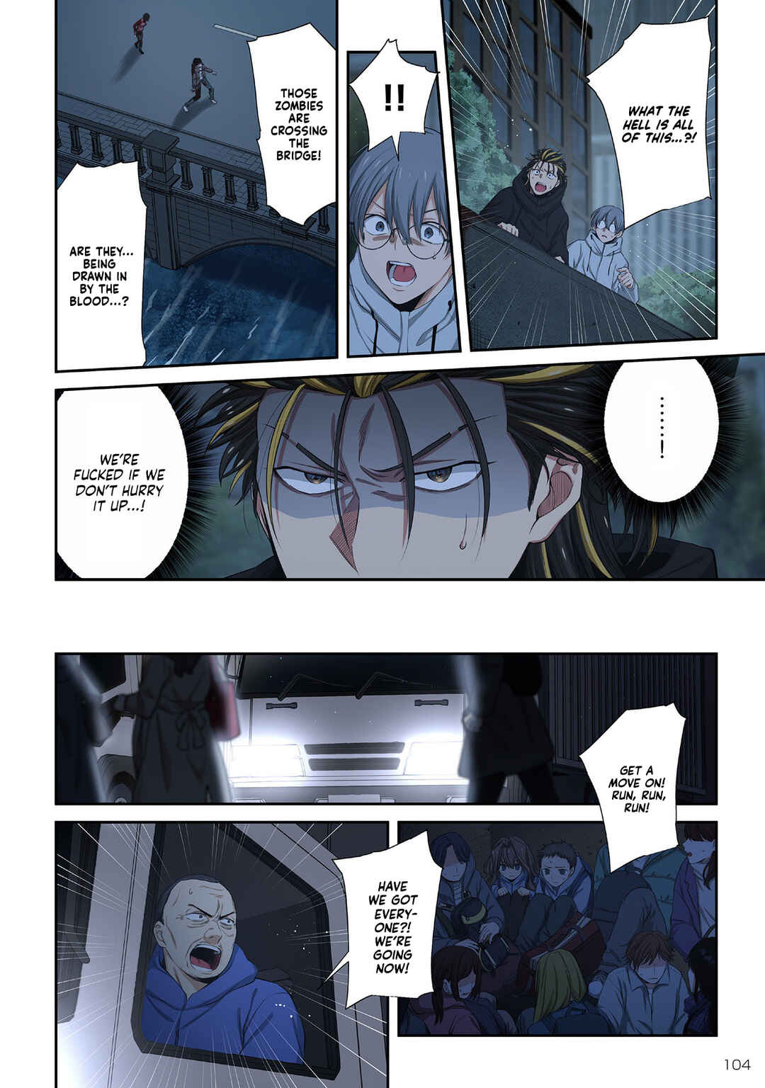 Page 4 Chapter 34 Zombie no Afureta Sekai Ore Dake ga Osowarenai