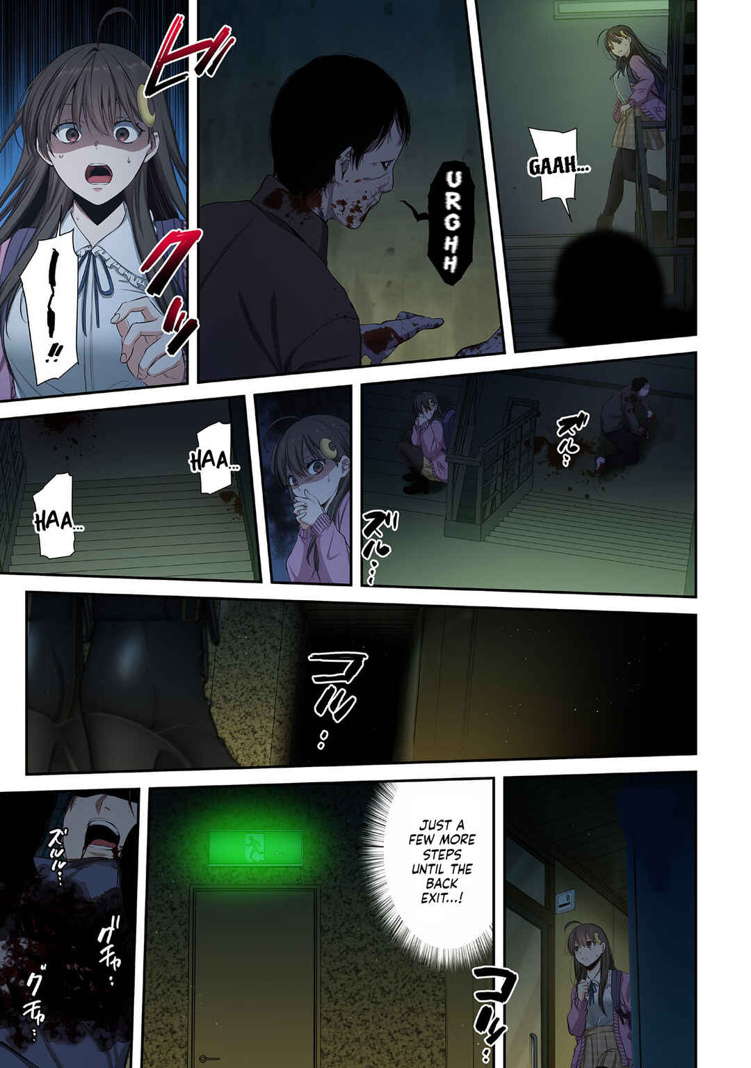 Page 9 Chapter 34 Zombie no Afureta Sekai Ore Dake ga Osowarenai