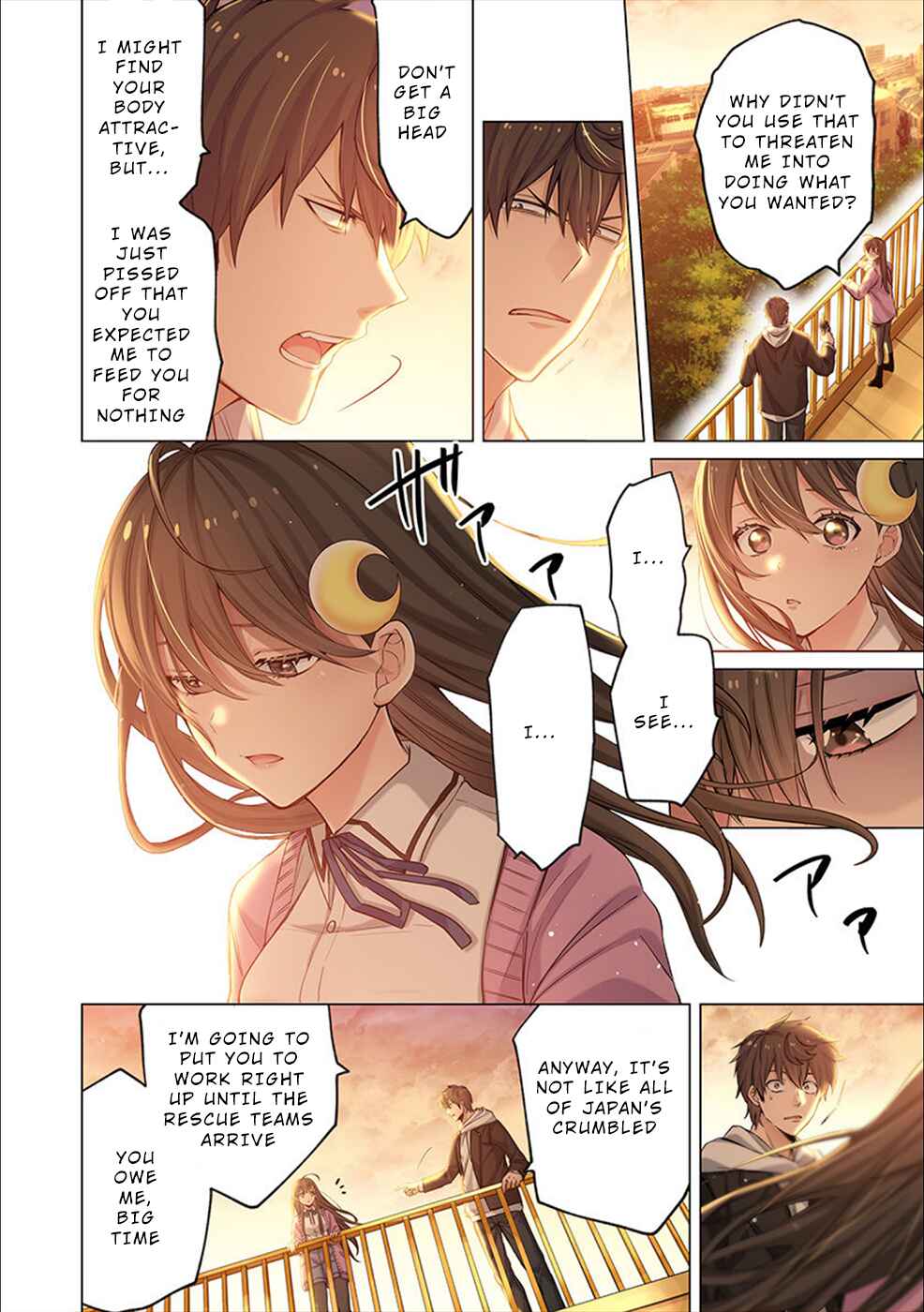 Page 11 Chapter 4 Zombie no Afureta Sekai Ore Dake ga Osowarenai