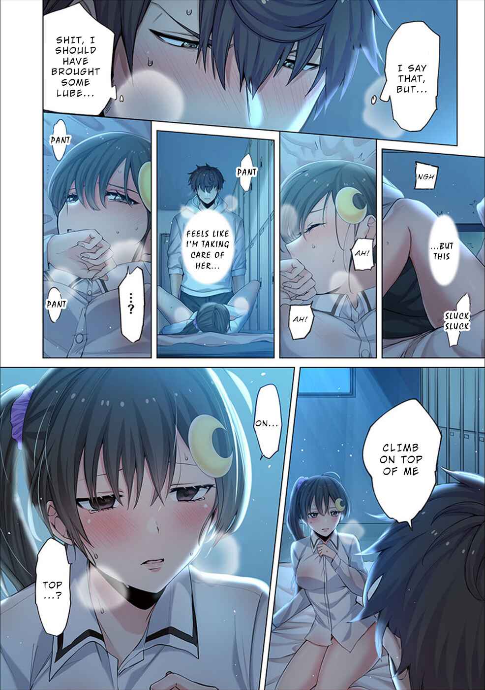 Page 17 Chapter 4 Zombie no Afureta Sekai Ore Dake ga Osowarenai