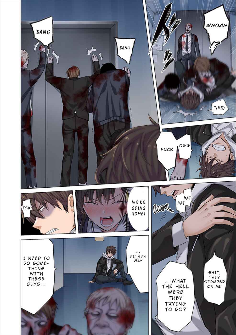 Page 3 Chapter 4 Zombie no Afureta Sekai Ore Dake ga Osowarenai
