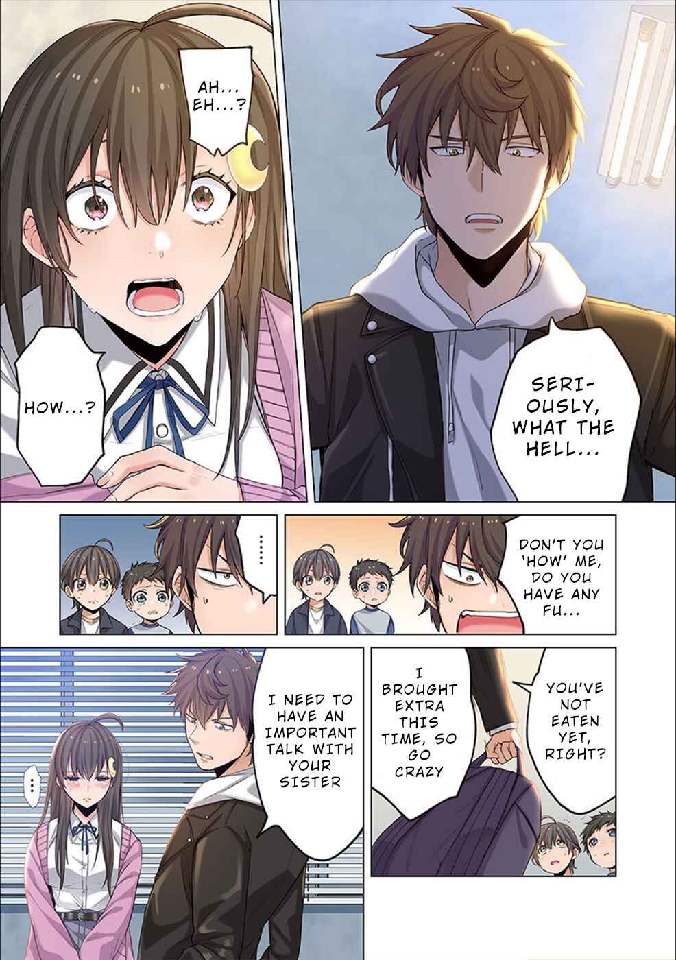 Page 6 Chapter 4 Zombie no Afureta Sekai Ore Dake ga Osowarenai