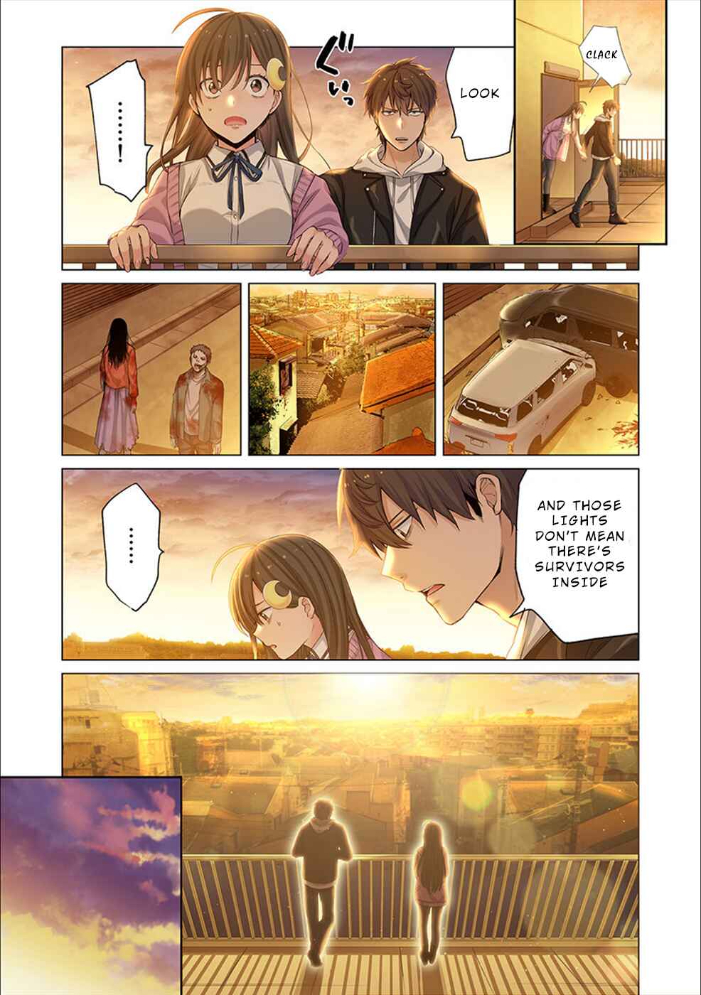 Page 8 Chapter 4 Zombie no Afureta Sekai Ore Dake ga Osowarenai
