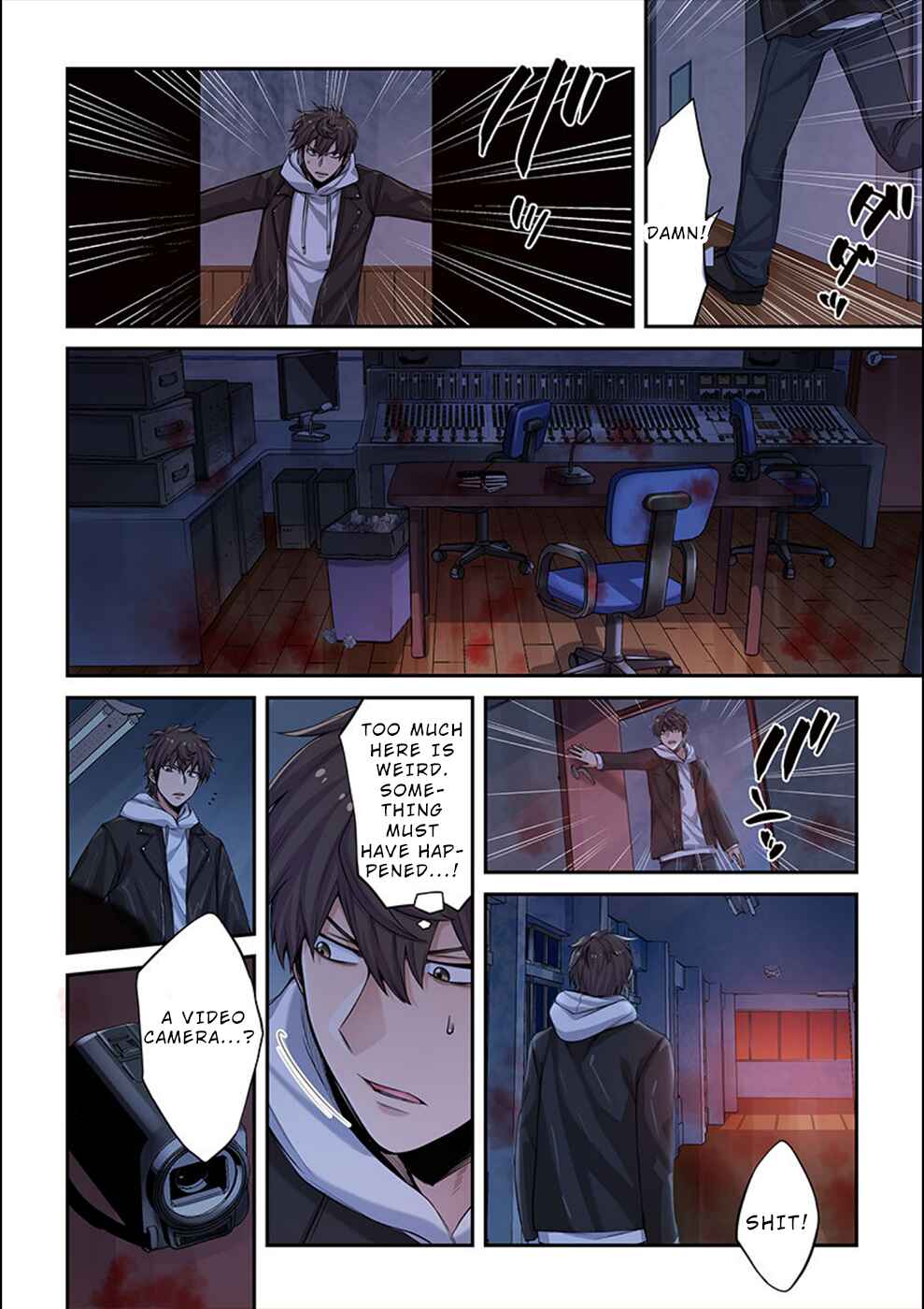 Page 10 Chapter 7 Zombie no Afureta Sekai Ore Dake ga Osowarenai