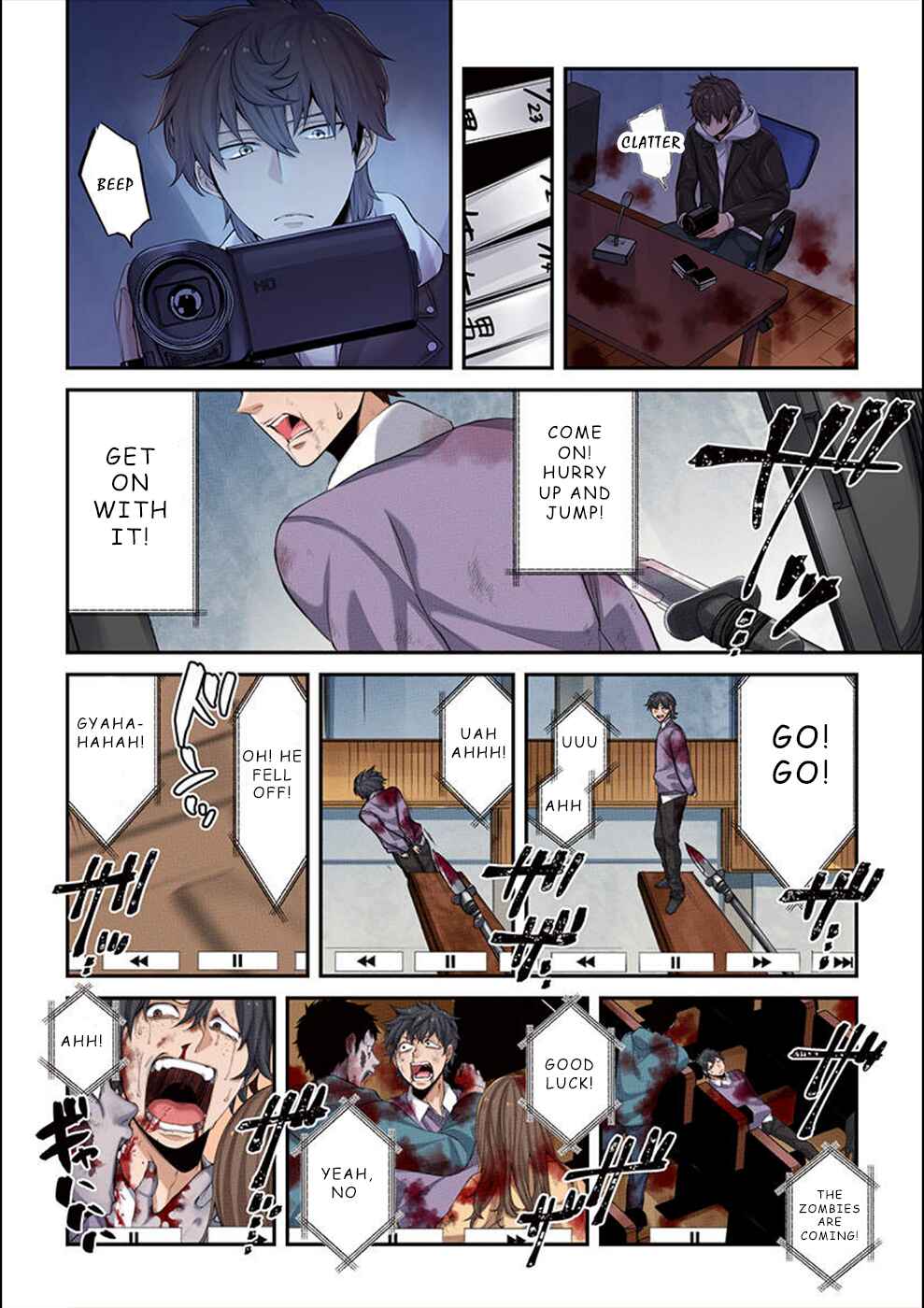 Page 11 Chapter 7 Zombie no Afureta Sekai Ore Dake ga Osowarenai