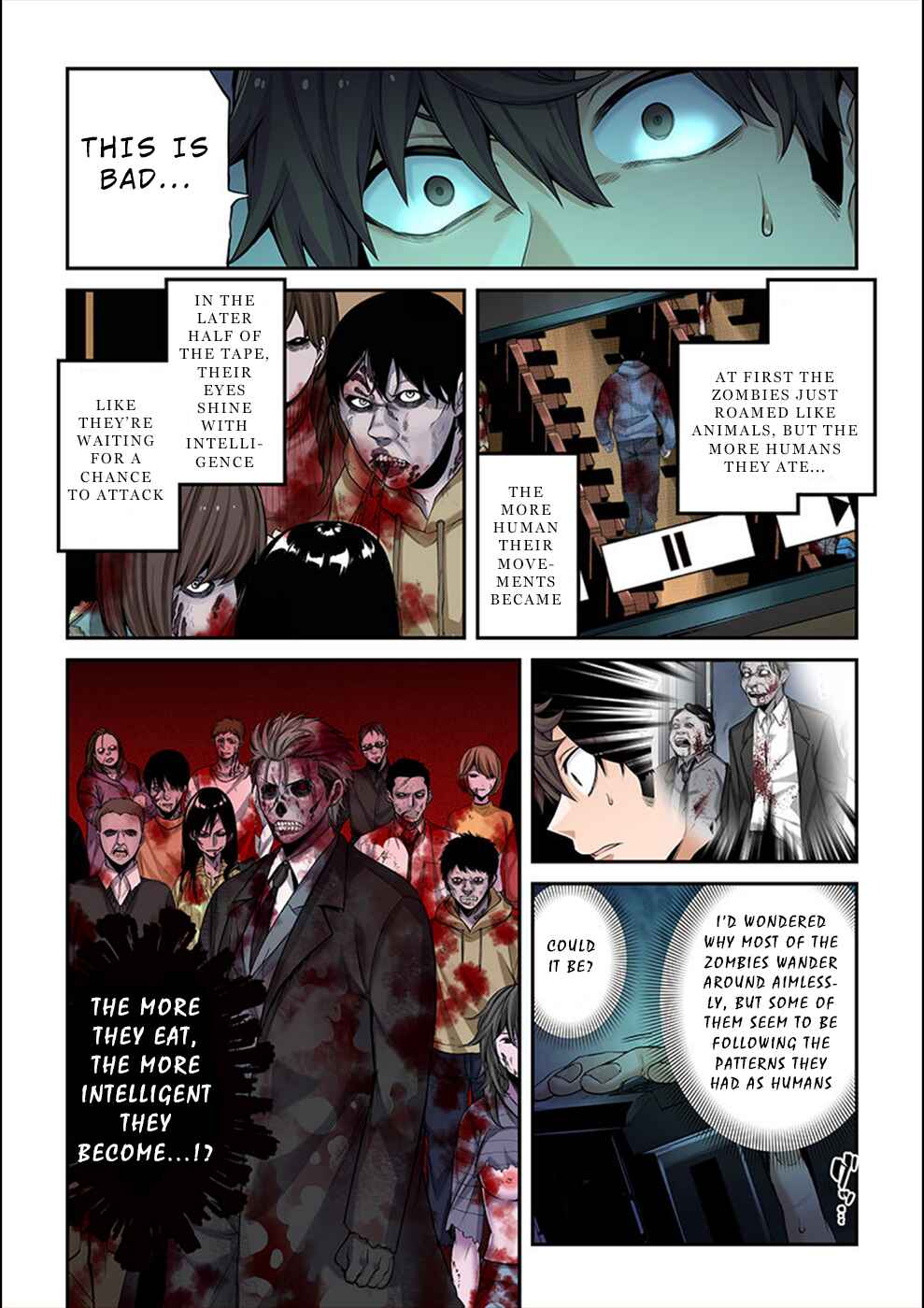 Page 13 Chapter 7 Zombie no Afureta Sekai Ore Dake ga Osowarenai