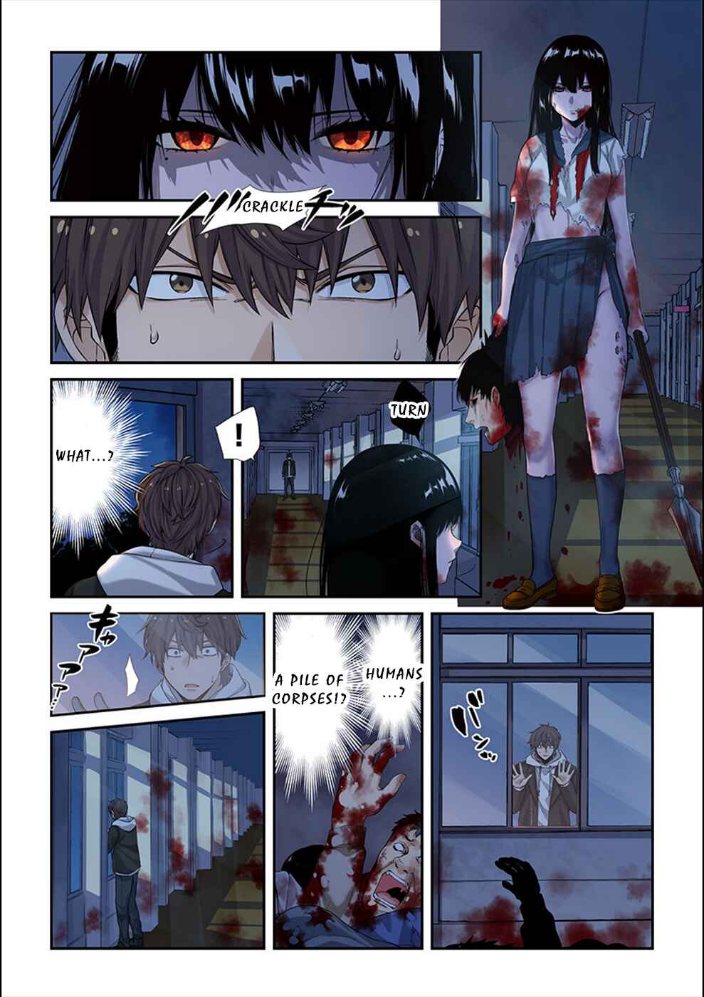 Page 15 Chapter 7 Zombie no Afureta Sekai Ore Dake ga Osowarenai