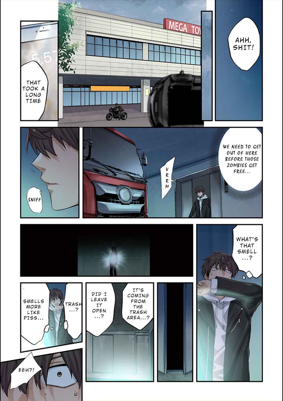 Page 16 Chapter 7 Zombie no Afureta Sekai Ore Dake ga Osowarenai