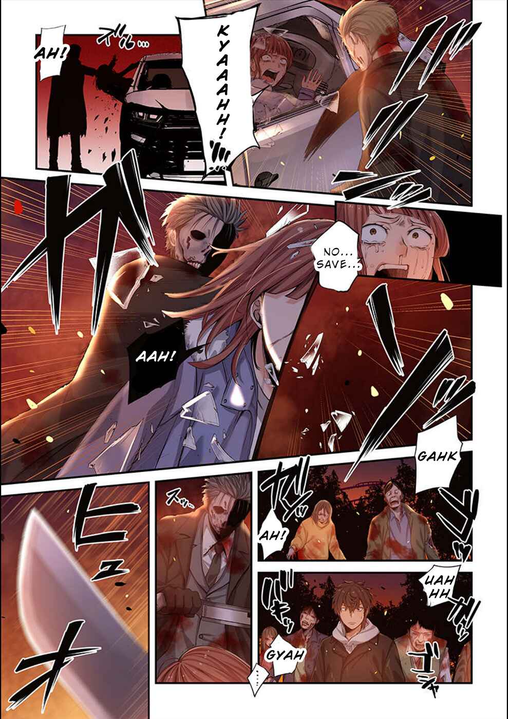 Page 4 Chapter 7 Zombie no Afureta Sekai Ore Dake ga Osowarenai