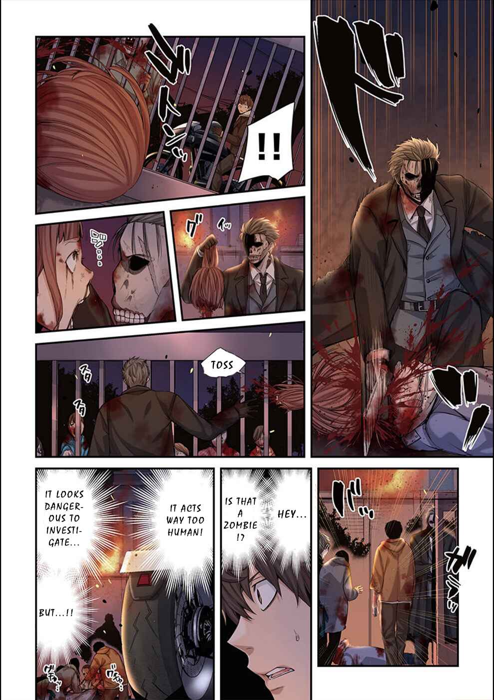 Page 5 Chapter 7 Zombie no Afureta Sekai Ore Dake ga Osowarenai