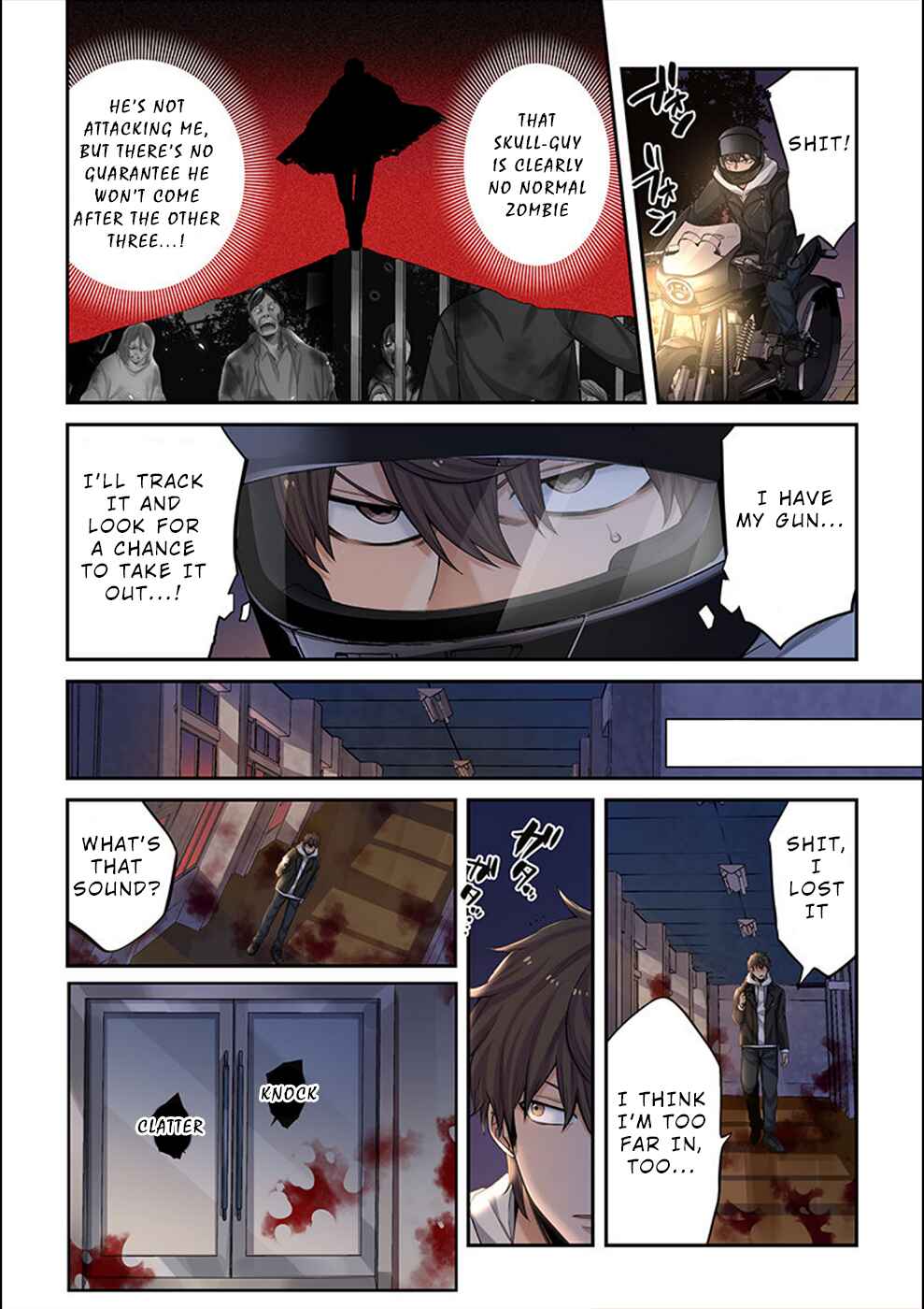 Page 7 Chapter 7 Zombie no Afureta Sekai Ore Dake ga Osowarenai