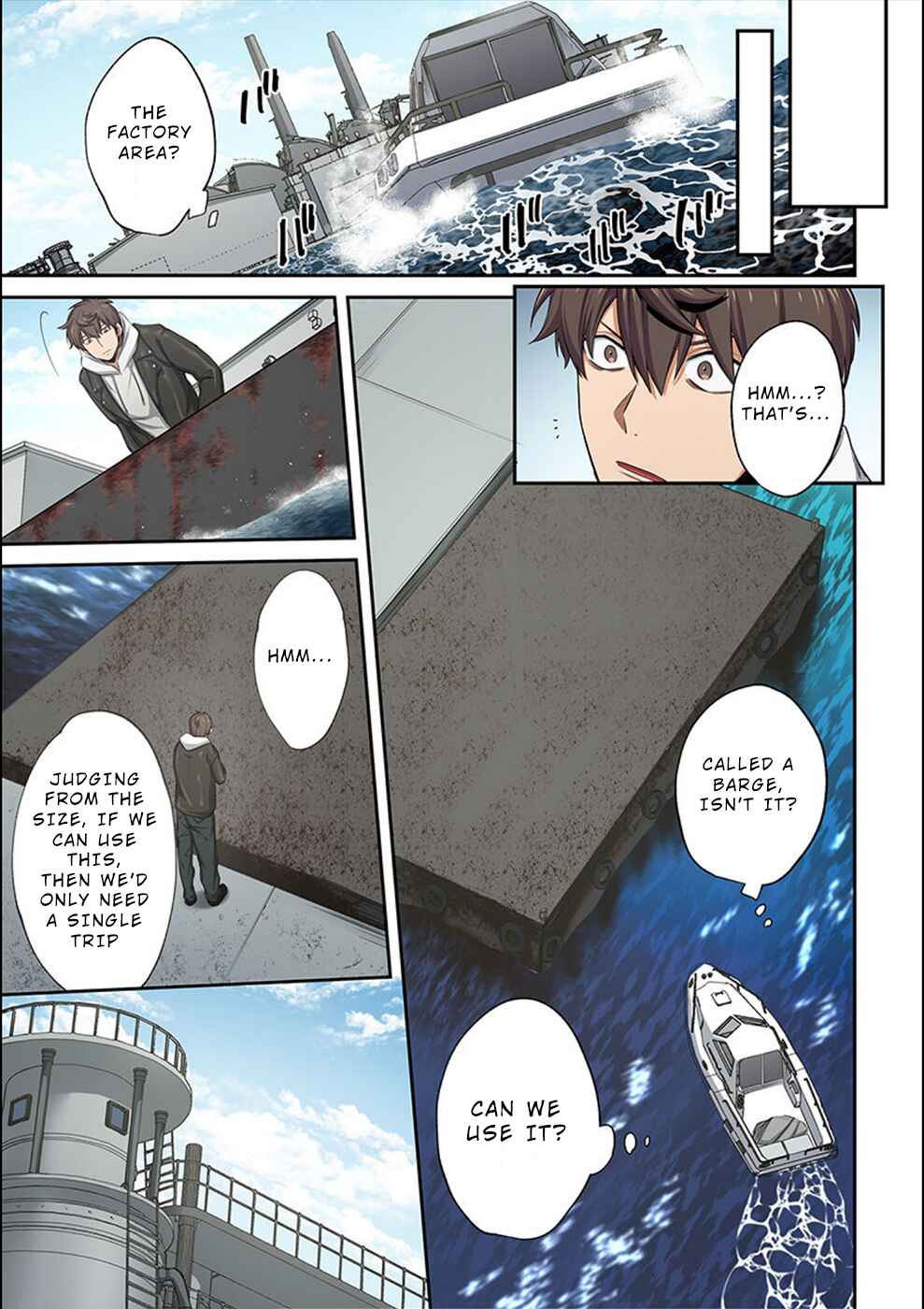 Page 10 Chapter 19 Zombie no Afureta Sekai Ore Dake ga Osowarenai