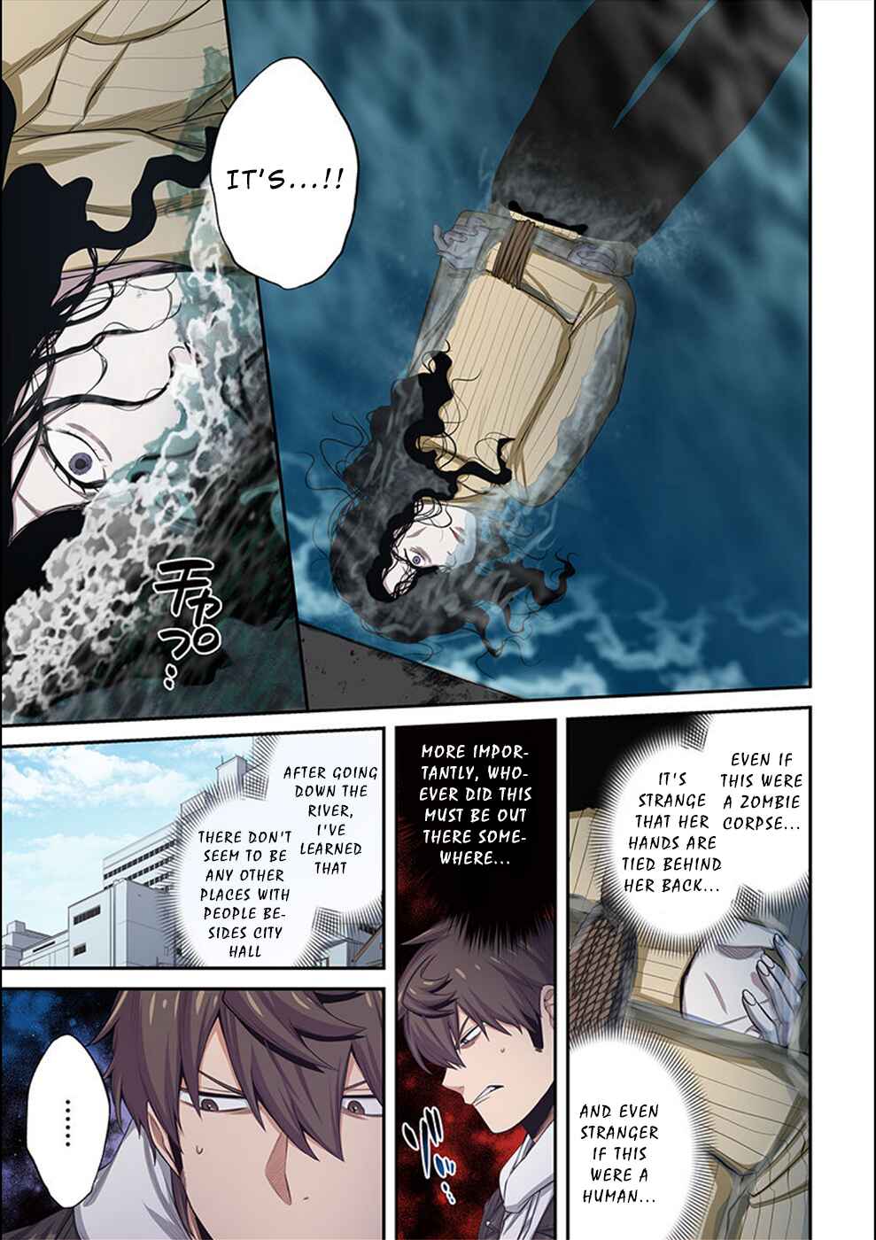 Page 12 Chapter 19 Zombie no Afureta Sekai Ore Dake ga Osowarenai
