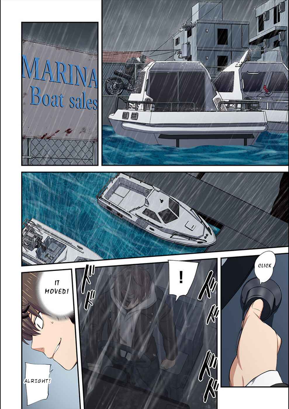 Page 3 Chapter 19 Zombie no Afureta Sekai Ore Dake ga Osowarenai