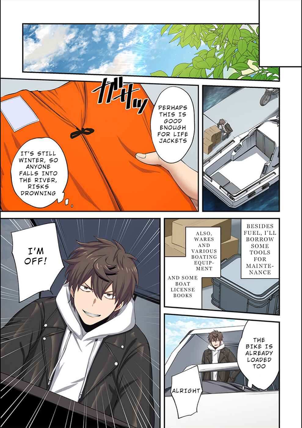 Page 8 Chapter 19 Zombie no Afureta Sekai Ore Dake ga Osowarenai