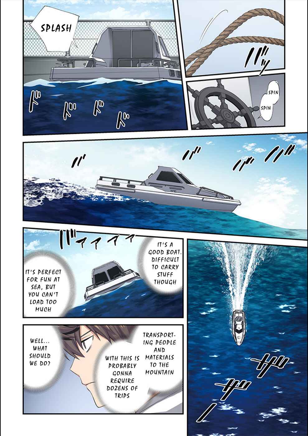Page 9 Chapter 19 Zombie no Afureta Sekai Ore Dake ga Osowarenai