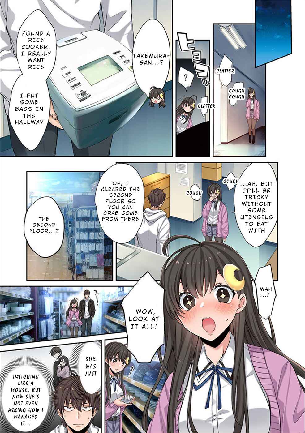 Page 10 Chapter 5 Zombie no Afureta Sekai Ore Dake ga Osowarenai