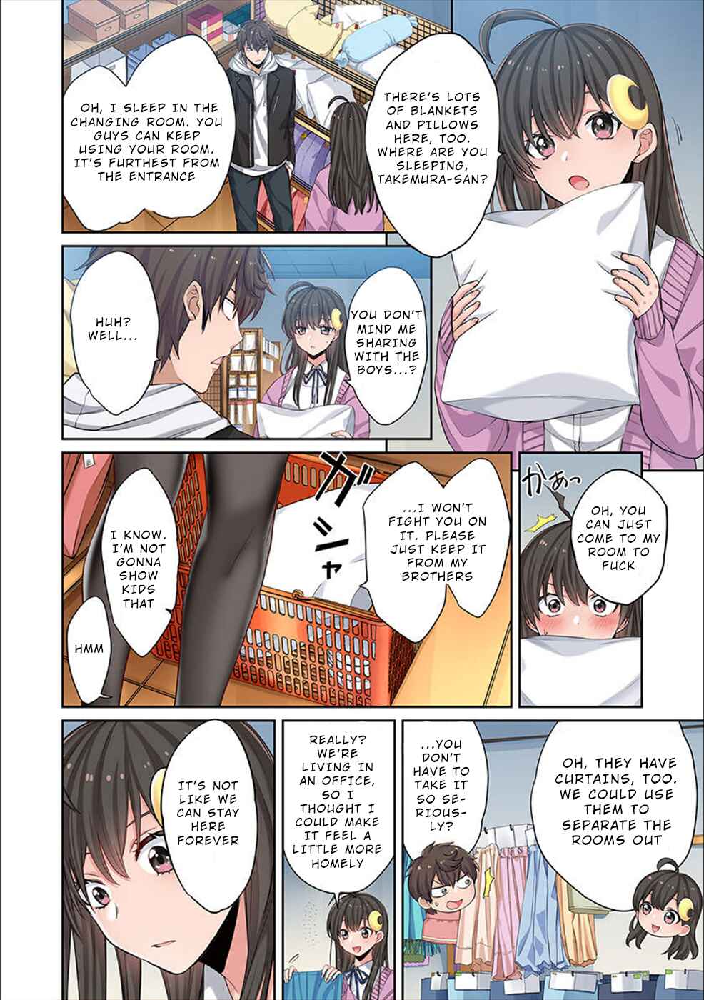 Page 11 Chapter 5 Zombie no Afureta Sekai Ore Dake ga Osowarenai