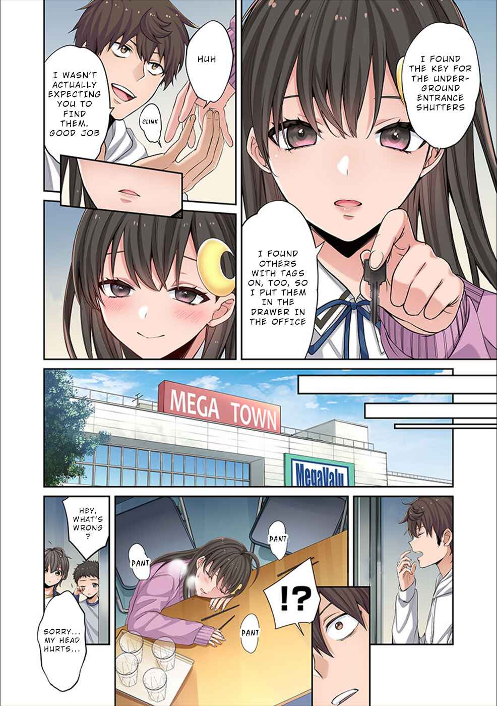 Page 13 Chapter 5 Zombie no Afureta Sekai Ore Dake ga Osowarenai