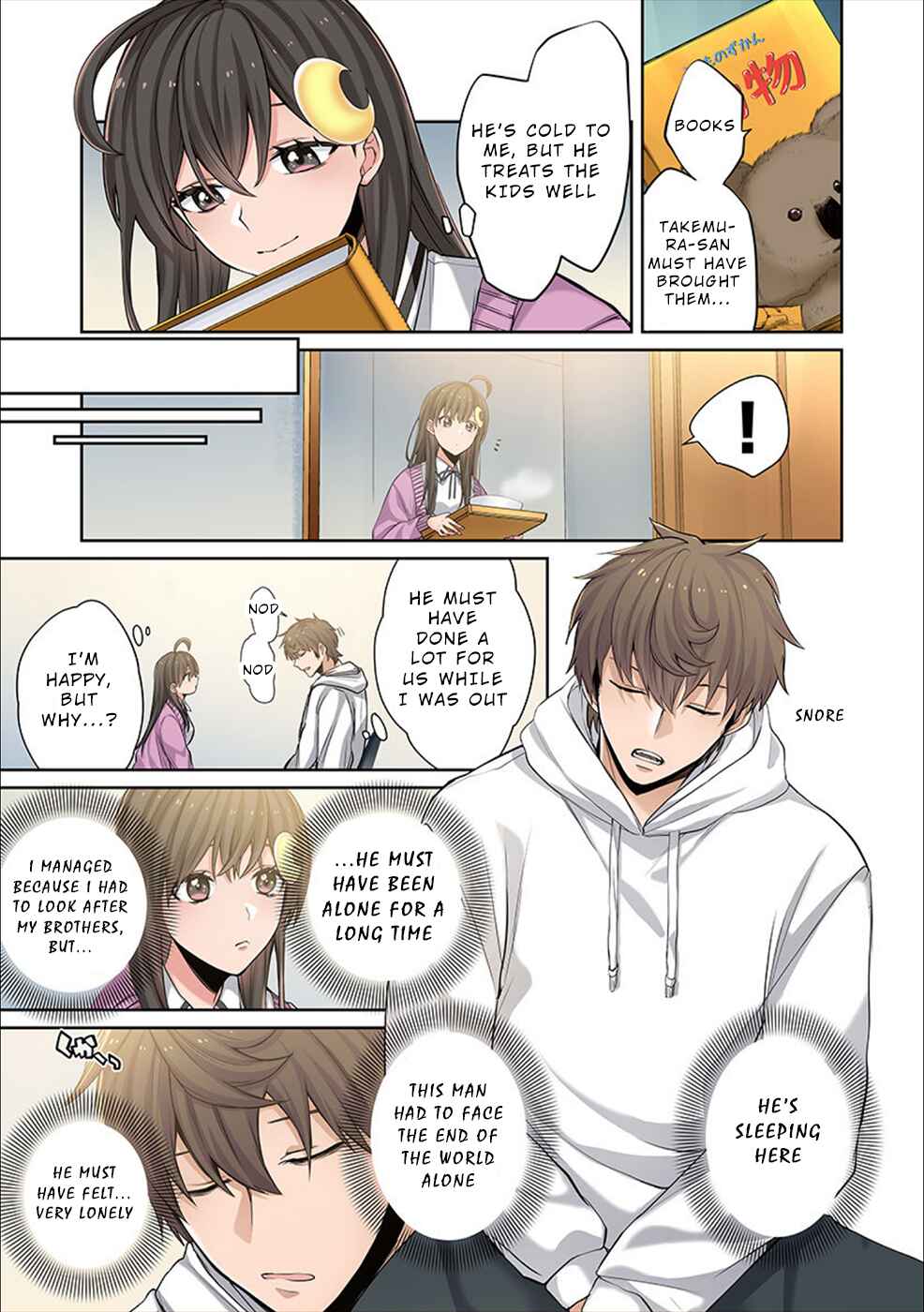 Page 16 Chapter 5 Zombie no Afureta Sekai Ore Dake ga Osowarenai