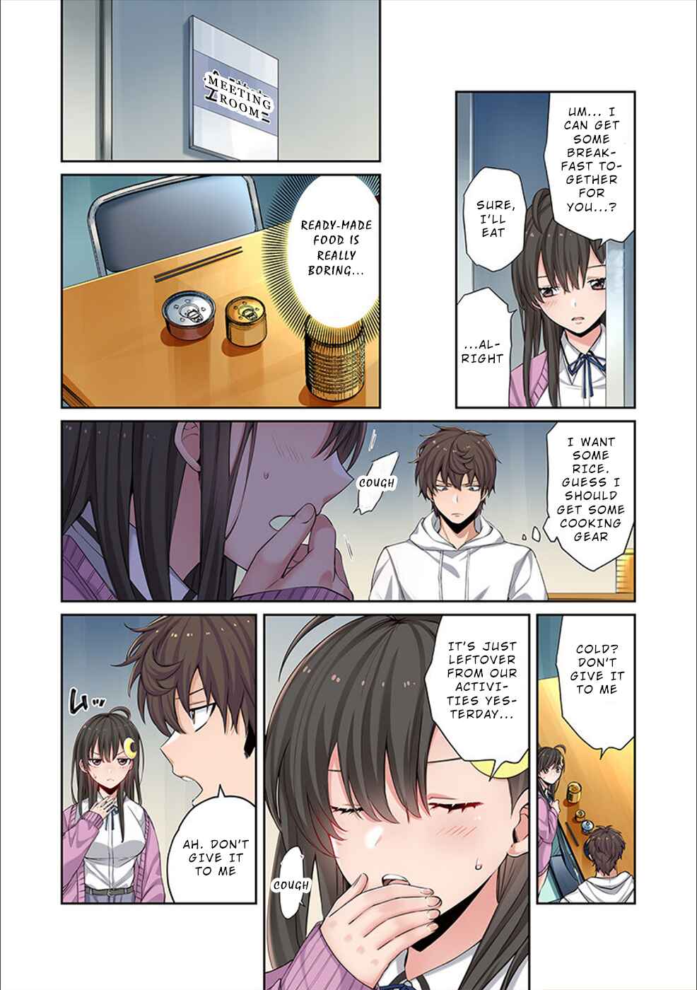 Page 6 Chapter 5 Zombie no Afureta Sekai Ore Dake ga Osowarenai