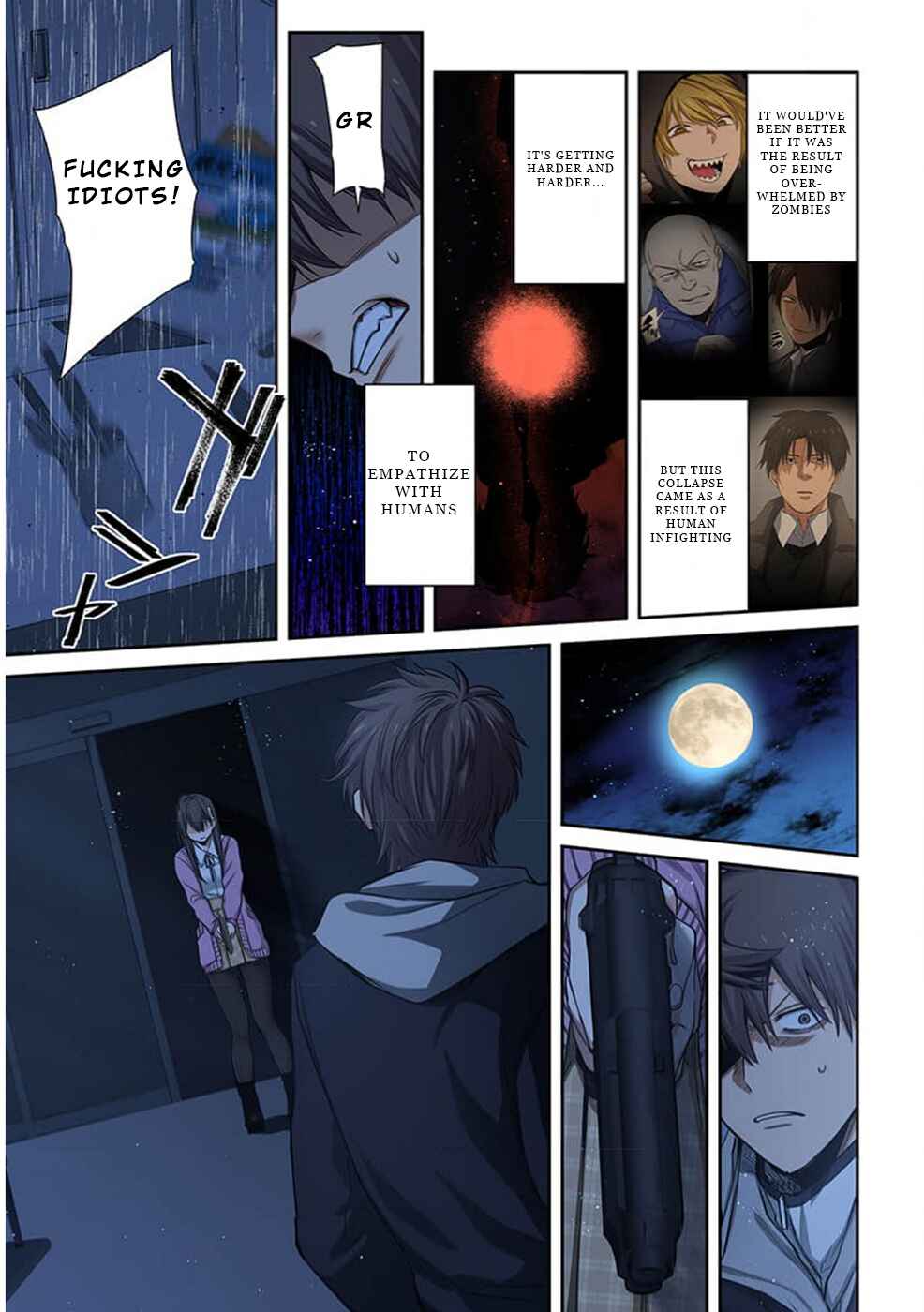 Page 10 Chapter 31 Zombie no Afureta Sekai Ore Dake ga Osowarenai