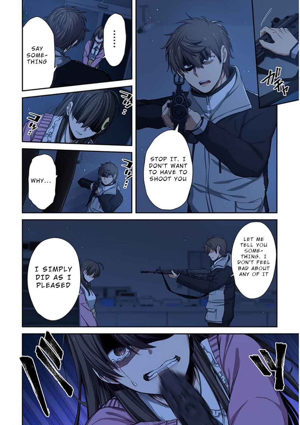 Page 11 Chapter 31 Zombie no Afureta Sekai Ore Dake ga Osowarenai