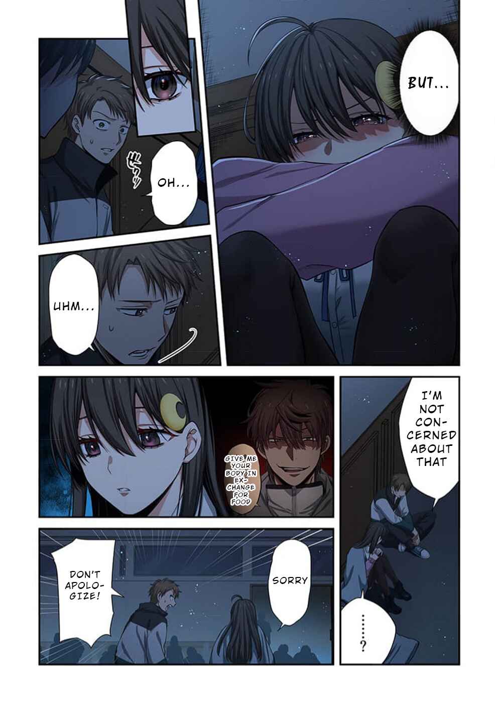 Page 4 Chapter 31 Zombie no Afureta Sekai Ore Dake ga Osowarenai