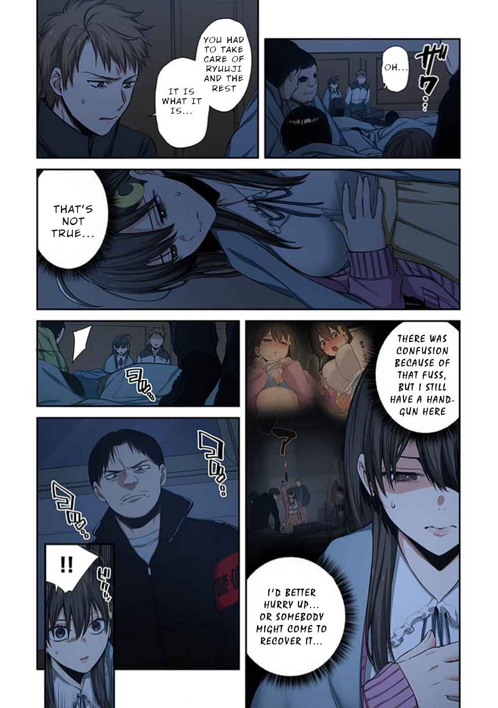 Page 5 Chapter 31 Zombie no Afureta Sekai Ore Dake ga Osowarenai