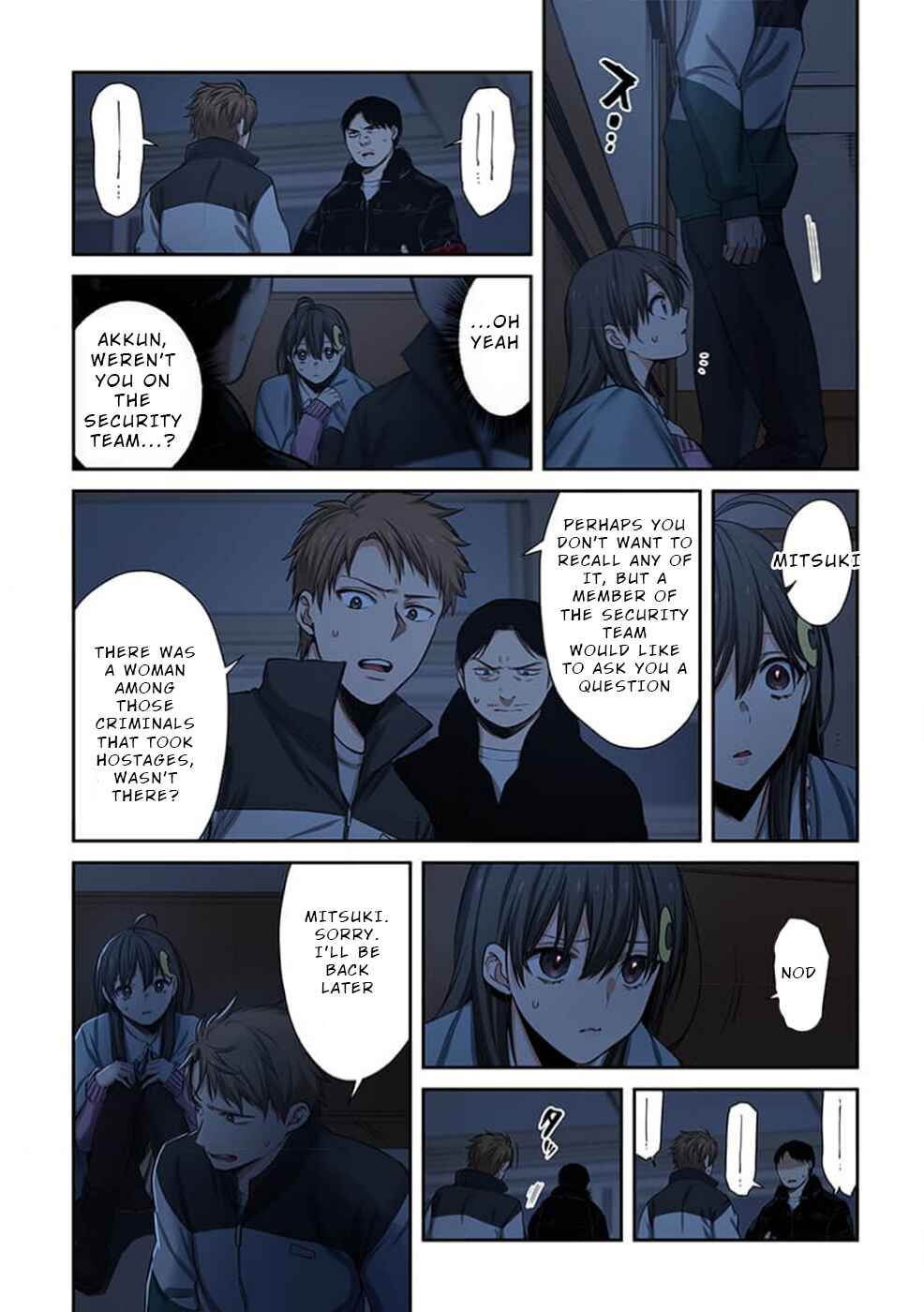 Page 6 Chapter 31 Zombie no Afureta Sekai Ore Dake ga Osowarenai