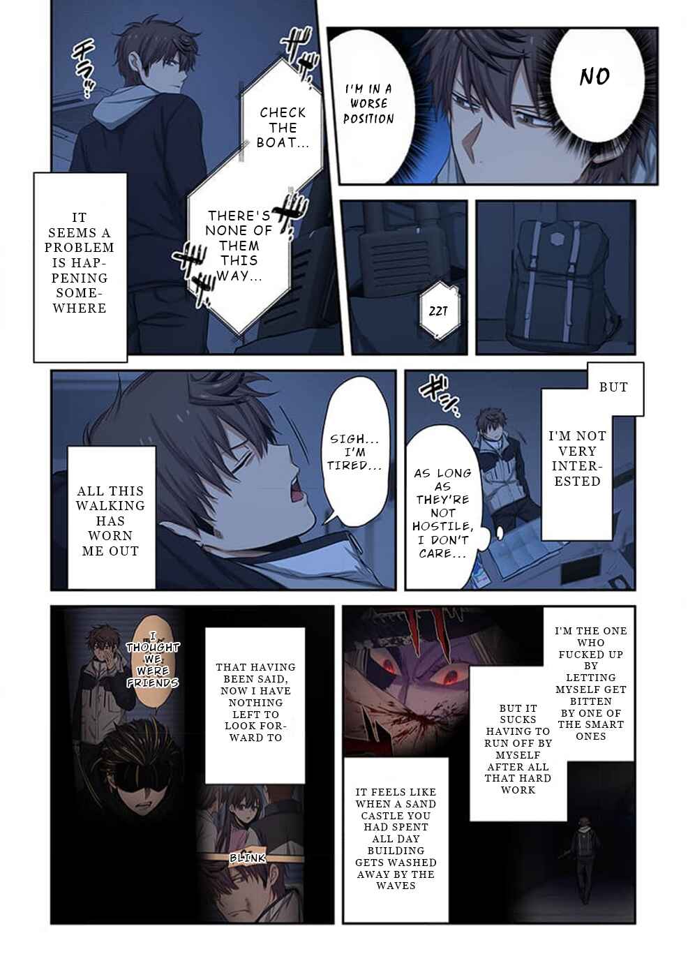 Page 9 Chapter 31 Zombie no Afureta Sekai Ore Dake ga Osowarenai