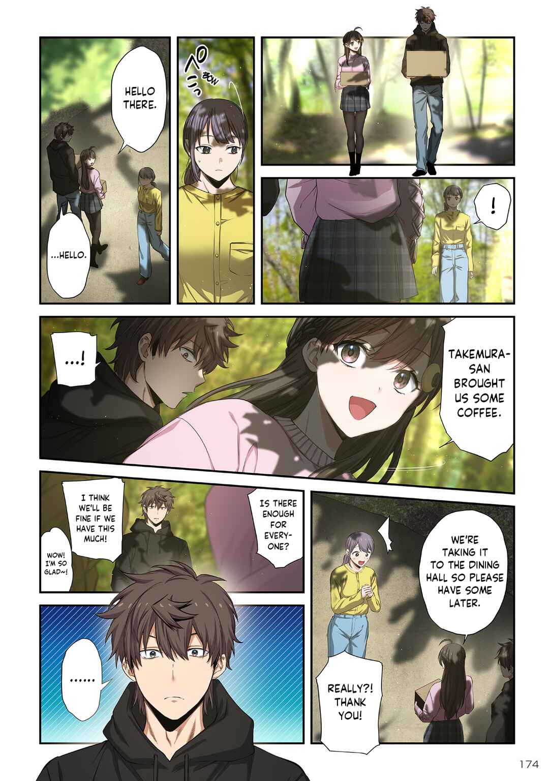 Page 2 Chapter 37.5 Zombie no Afureta Sekai Ore Dake ga Osowarenai