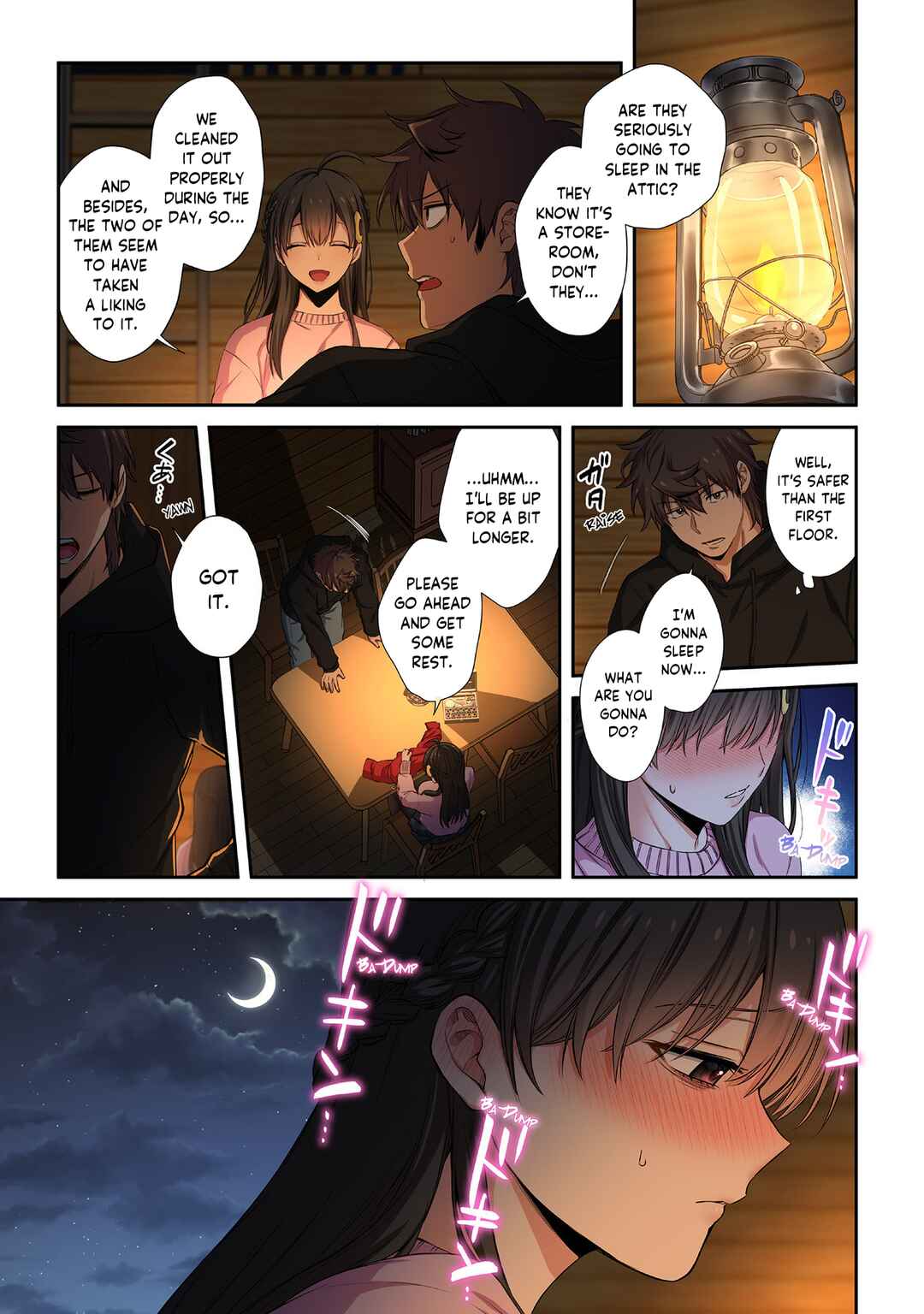 Page 5 Chapter 37.5 Zombie no Afureta Sekai Ore Dake ga Osowarenai