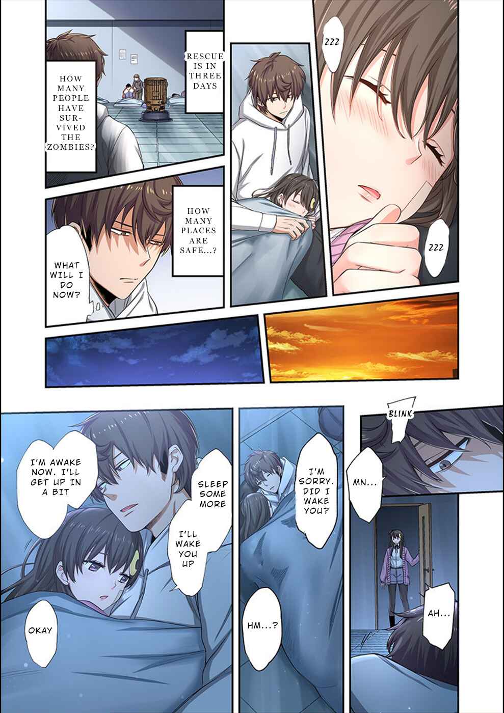 Page 10 Chapter 9 Zombie no Afureta Sekai Ore Dake ga Osowarenai