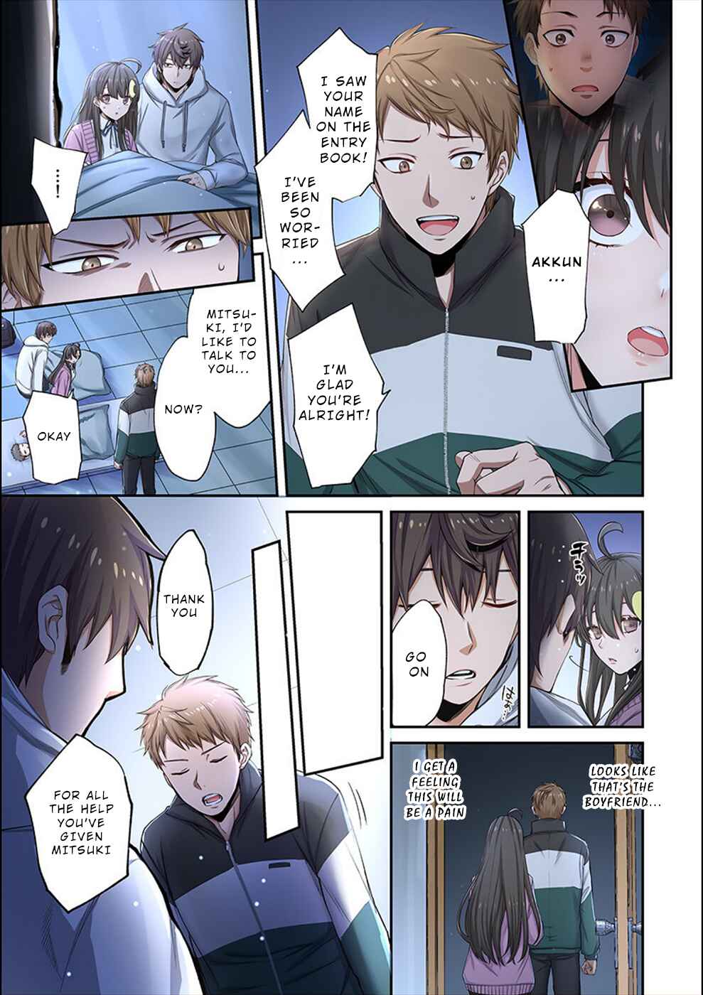 Page 12 Chapter 9 Zombie no Afureta Sekai Ore Dake ga Osowarenai
