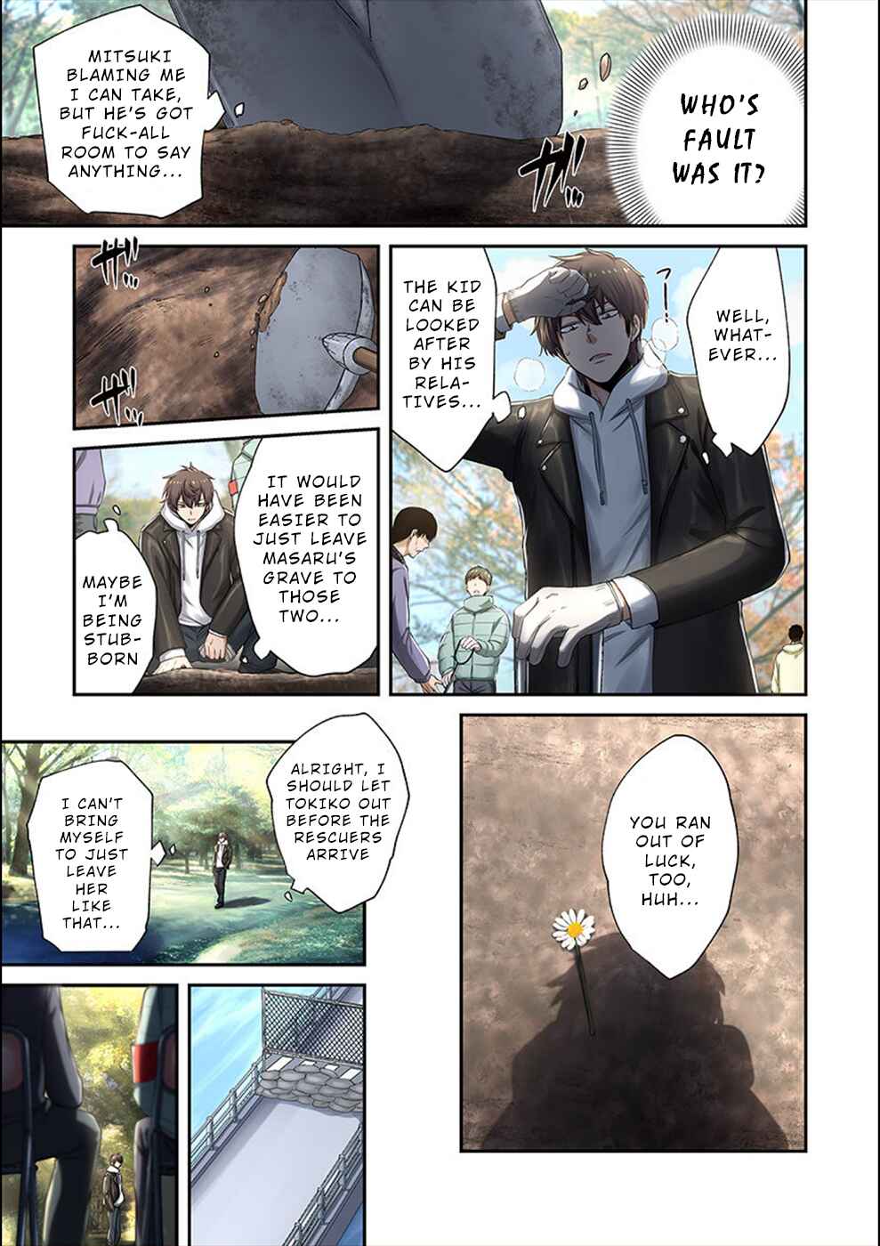 Page 14 Chapter 9 Zombie no Afureta Sekai Ore Dake ga Osowarenai