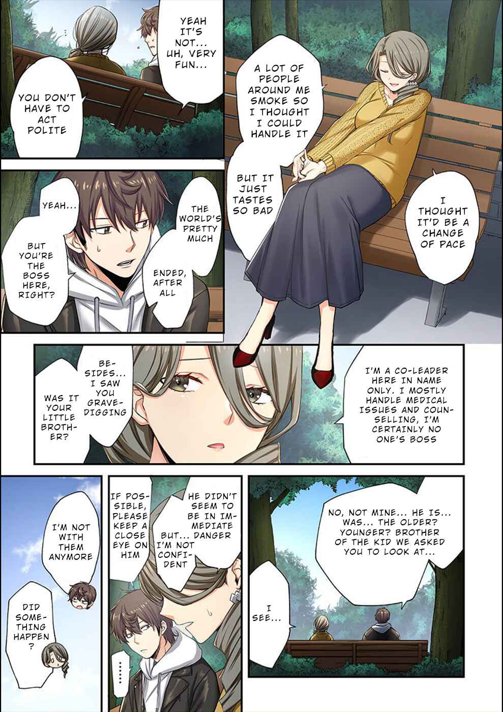 Page 16 Chapter 9 Zombie no Afureta Sekai Ore Dake ga Osowarenai