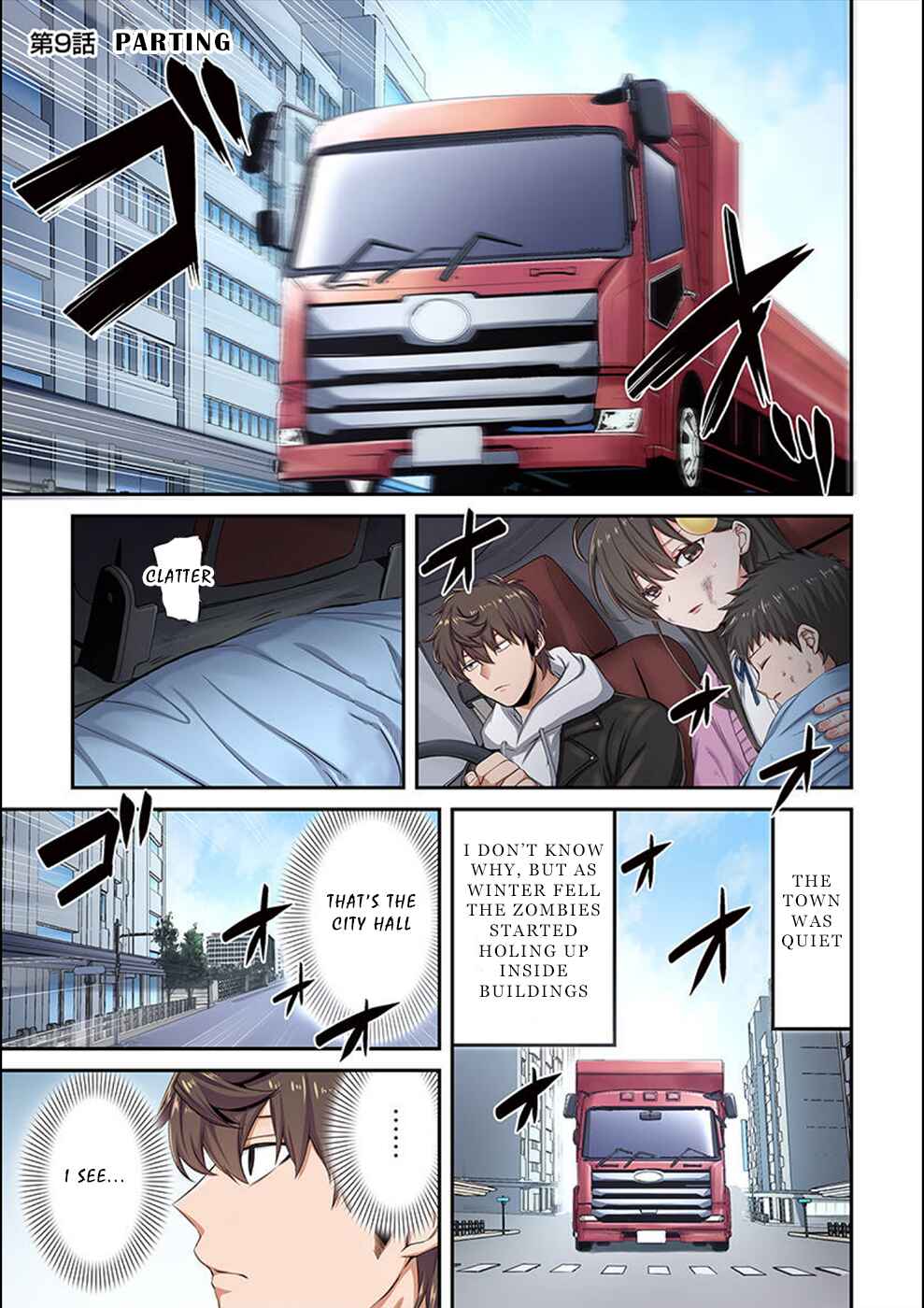 Page 2 Chapter 9 Zombie no Afureta Sekai Ore Dake ga Osowarenai