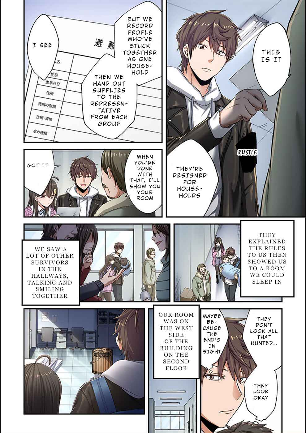 Page 7 Chapter 9 Zombie no Afureta Sekai Ore Dake ga Osowarenai