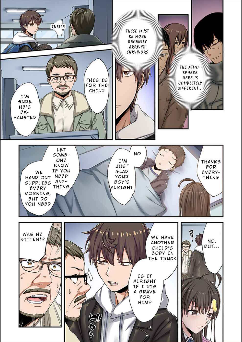 Page 8 Chapter 9 Zombie no Afureta Sekai Ore Dake ga Osowarenai