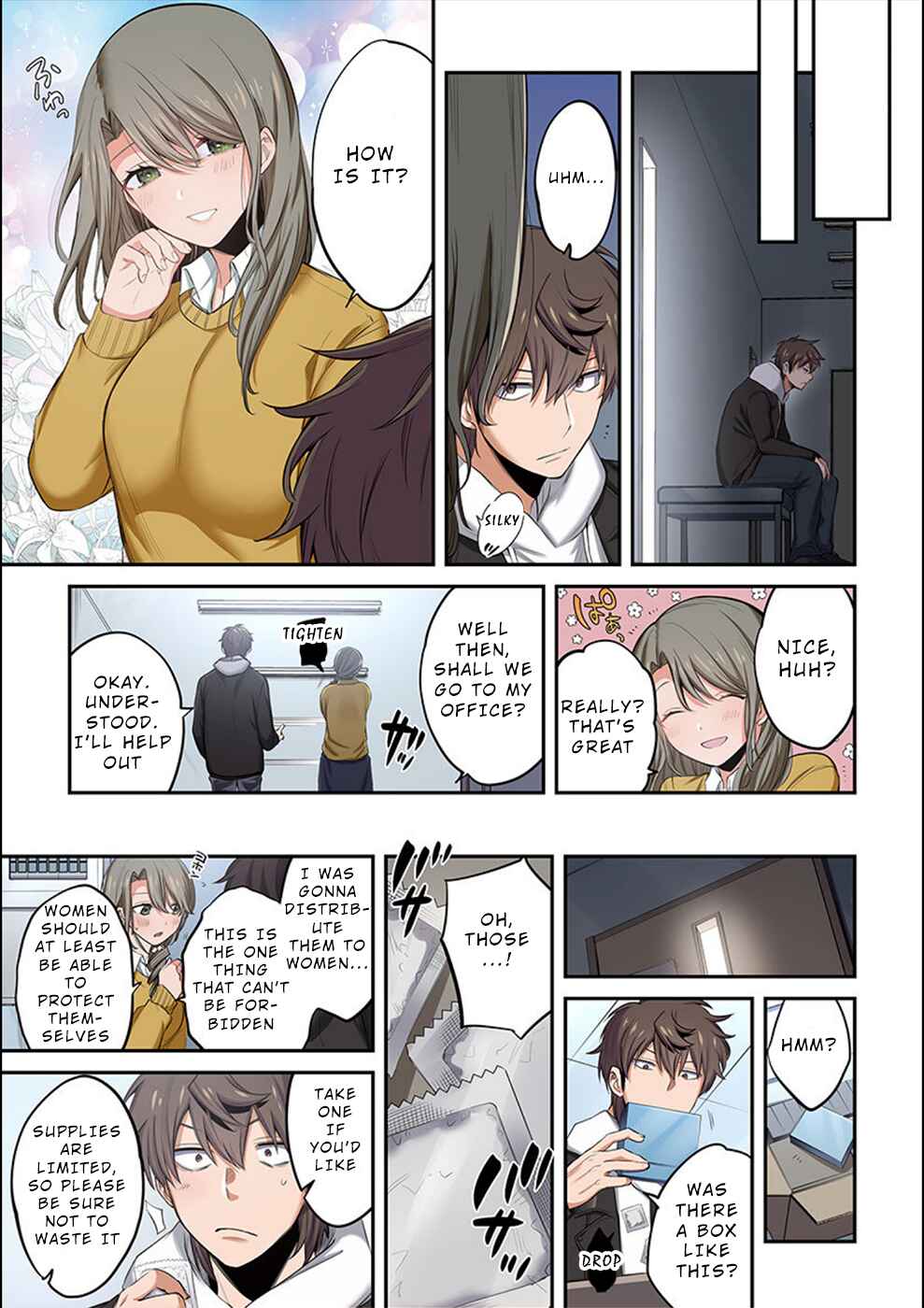 Page 10 Chapter 17 Zombie no Afureta Sekai Ore Dake ga Osowarenai