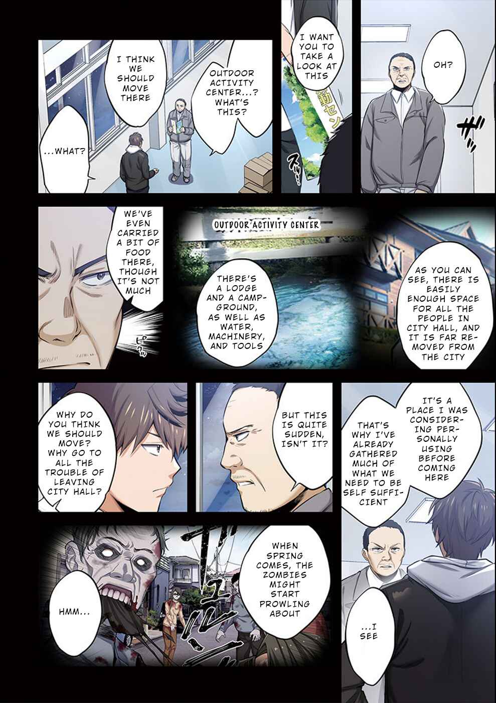 Page 3 Chapter 17 Zombie no Afureta Sekai Ore Dake ga Osowarenai
