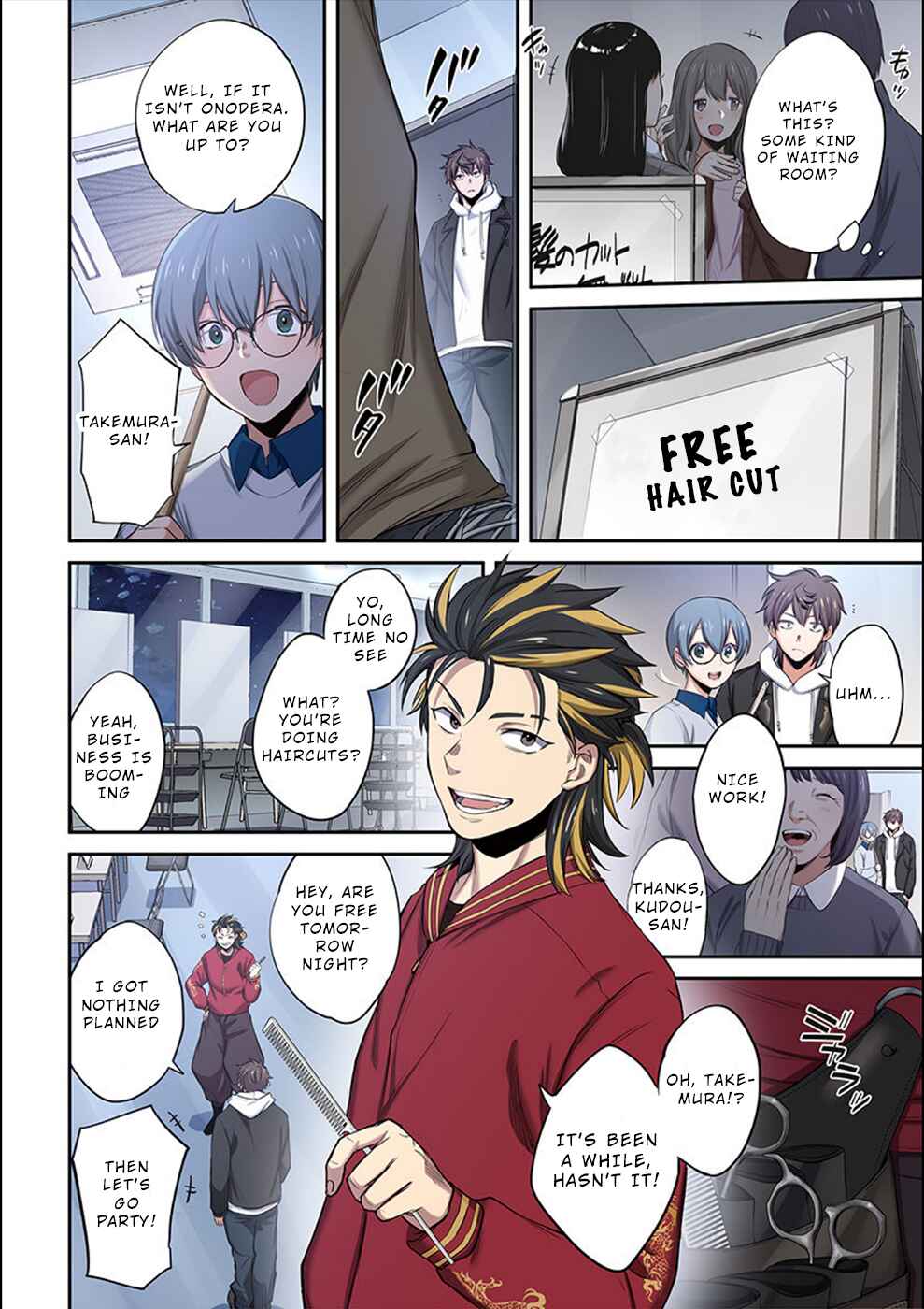 Page 5 Chapter 17 Zombie no Afureta Sekai Ore Dake ga Osowarenai