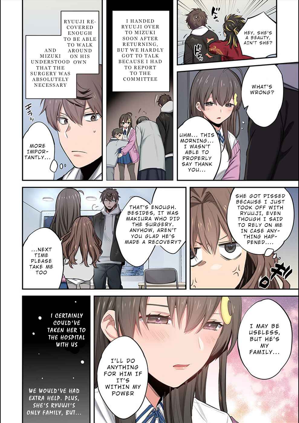 Page 7 Chapter 17 Zombie no Afureta Sekai Ore Dake ga Osowarenai