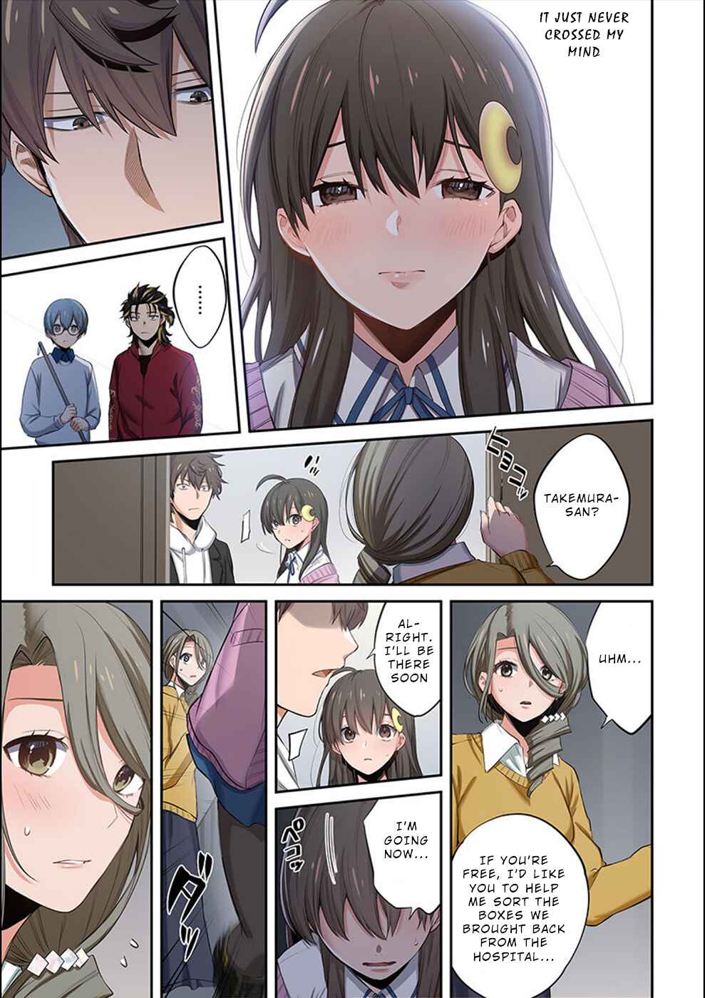 Page 8 Chapter 17 Zombie no Afureta Sekai Ore Dake ga Osowarenai
