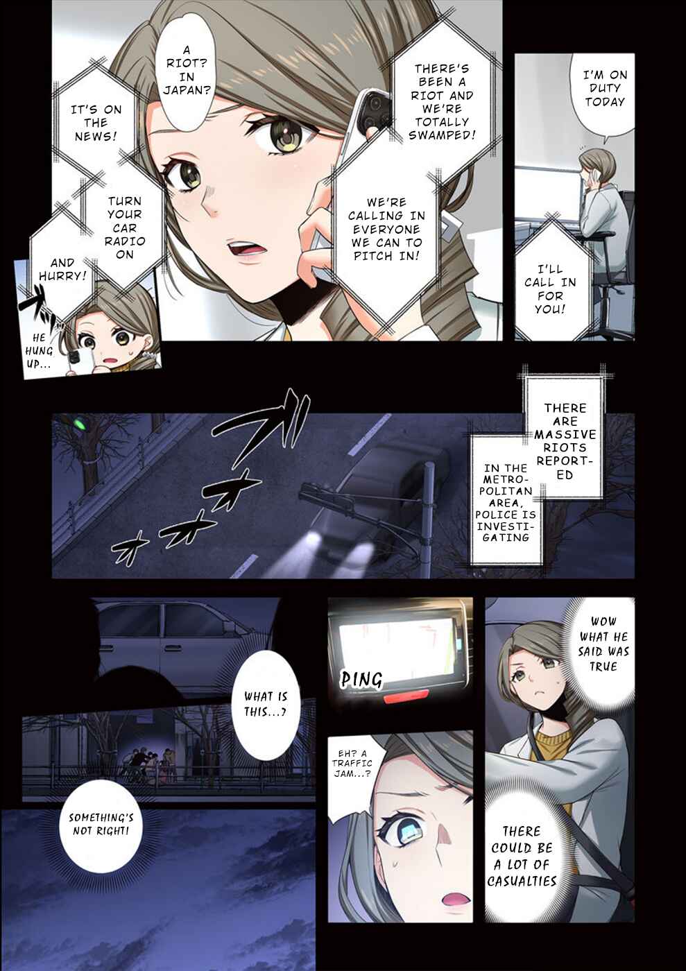 Page 6 Chapter 11 Zombie no Afureta Sekai Ore Dake ga Osowarenai