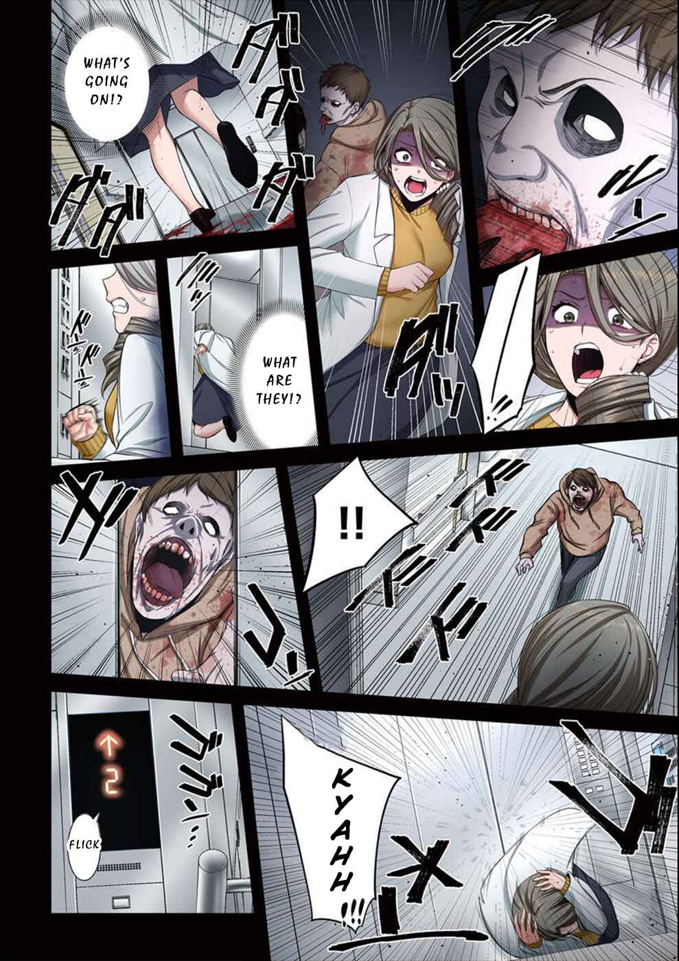 Page 9 Chapter 11 Zombie no Afureta Sekai Ore Dake ga Osowarenai