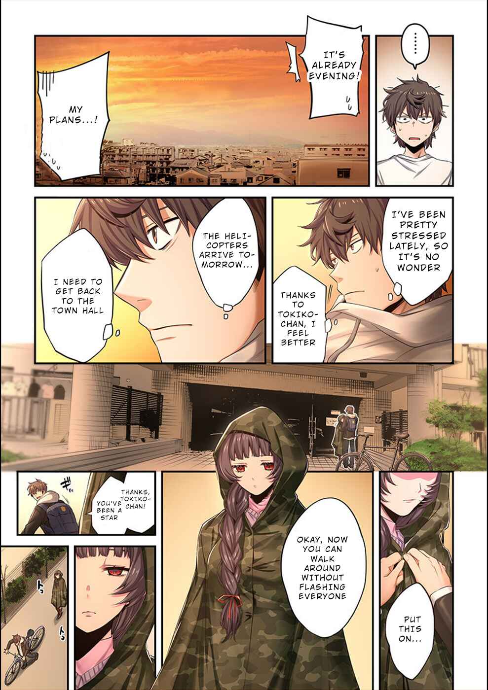 Page 16 Chapter 10 Zombie no Afureta Sekai Ore Dake ga Osowarenai