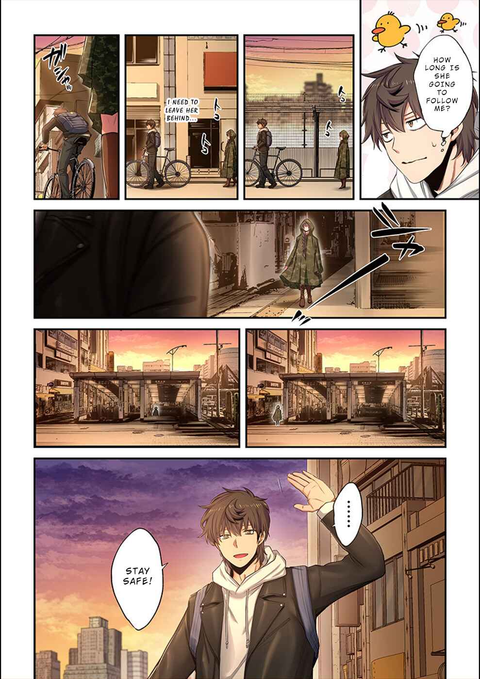 Page 17 Chapter 10 Zombie no Afureta Sekai Ore Dake ga Osowarenai