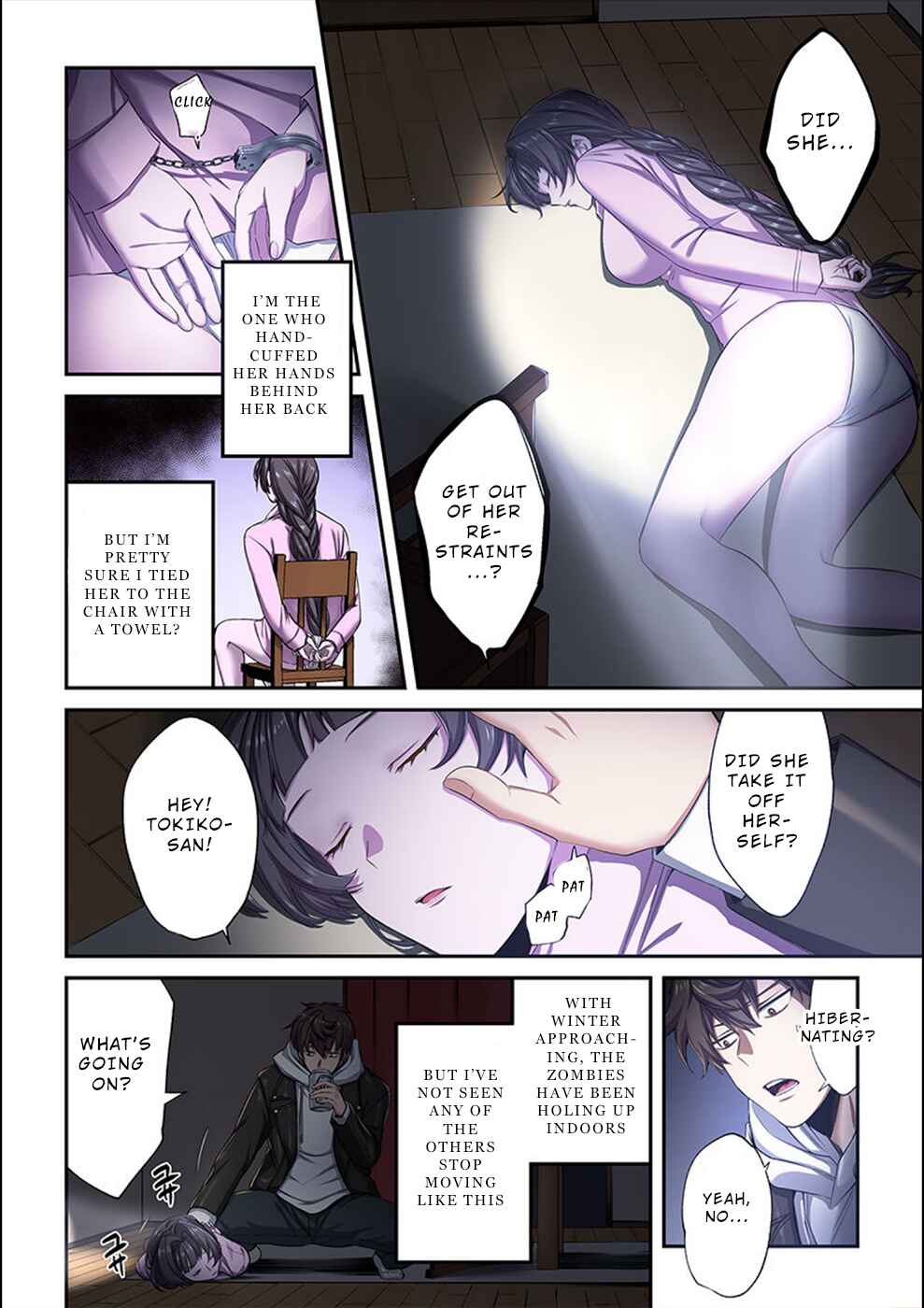 Page 5 Chapter 10 Zombie no Afureta Sekai Ore Dake ga Osowarenai